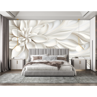 Fototapet 3D Personalizat Living si Dormitor-Basorelief