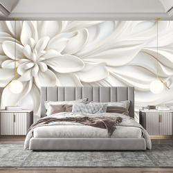 Fototapet 3D Personalizat Living si Dormitor-Basorelief