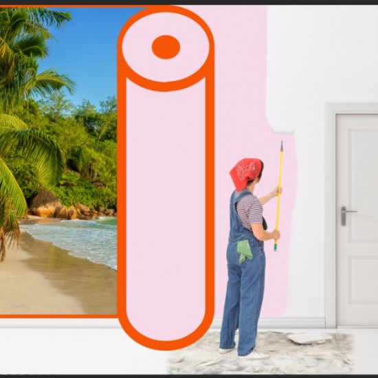 Fototapet Personalizat Abstraction Multifaceted