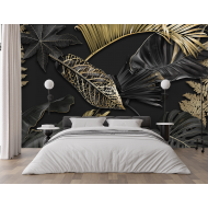 Fototapet Personalizat 3D Vlies - Opulenta Tropicala