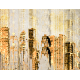 Fototapet Personalizat Abstract Oraș 3D - Decor Modern Fototapet Personalizat Abstract Oraș 3D - Decor Modern