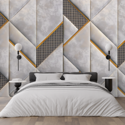 Fototapet Personalizat Marmura Geometrica