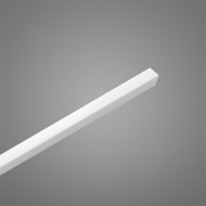 Lamela Decorativa Linea Slim Single White 