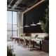 Lamela Decorativa Linea Slim Single Black Lamela Decorativa Linea Slim Single Black