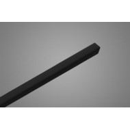 Lamela Decorativa Linea Slim Single Black