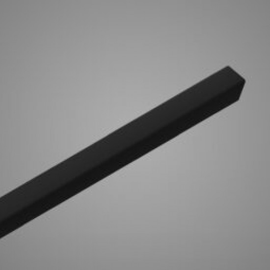 Lamela Decorativa Linea Slim Single Black Lamela Decorativa Linea Slim Single Black