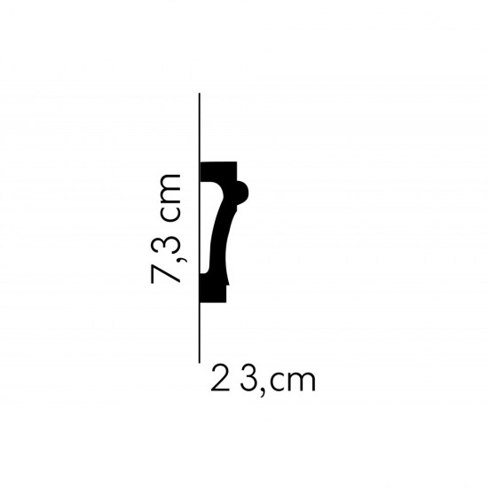 Brau Decorativ MD007