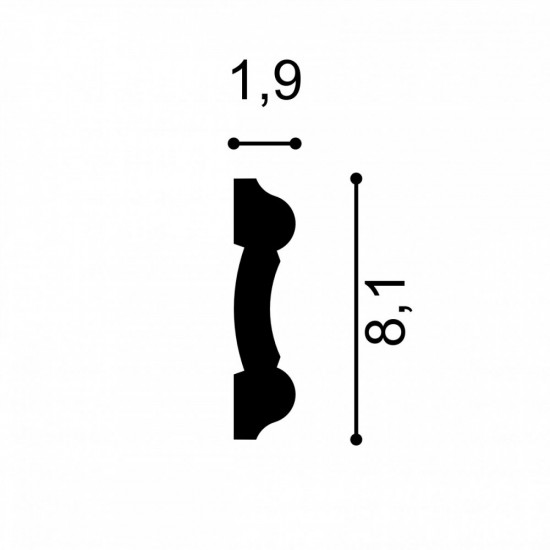Brau Decorativ MDD339