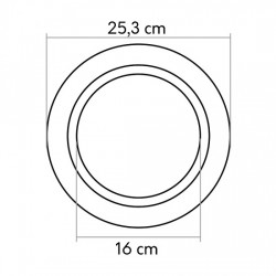 Piedestal-Bază Decorativă C5000-4W