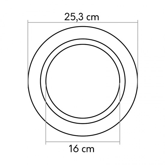 Piedestal-Bază Decorativă C5000-4W