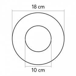 Coloană Decorativă C4001W