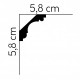Profil Cornișă Decorativă MDA005