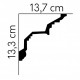 Profil Cornișă Decorativă MDA067