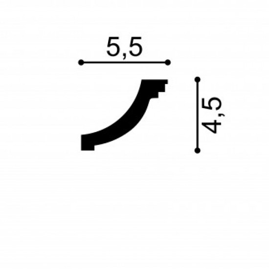Profil Cornișă Decorativă MDB063