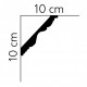 Profil Cornișă Decorativă MDB108