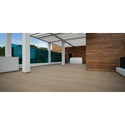 Microciment  piscine Quartz Mosaic exterior/interior