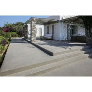 Microciment  piscine Quartz Mosaic exterior/interior
