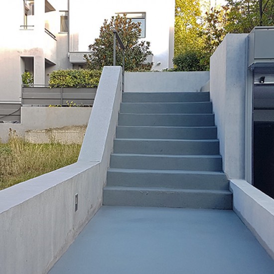 Microciment piscine Quartz Mosaic exterior/interior Microciment piscine Quartz Mosaic exterior/interior