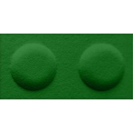 Panou Decorativ Acustic din Fetru Dreptunghi Lego 300x150 mm
