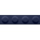 Panou Decorativ Acustic din Fetru Dreptunghi Lego 600x150 mm