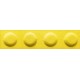 Panou Decorativ Acustic din Fetru Dreptunghi Lego 600x150 mm