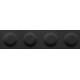 Panou Decorativ Acustic din Fetru Dreptunghi Lego 600x150 mm