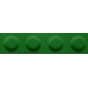 Panou Decorativ Acustic din Fetru Dreptunghi Lego 600x150 mm