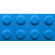 Panou Decorativ Acustic din Fetru Dreptunghi Lego 600x300 mm