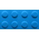 Panou Decorativ Acustic din Fetru Dreptunghi Lego 600x300 mm