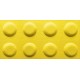 Panou Decorativ Acustic din Fetru Dreptunghi Lego 600x300 mm