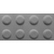 Panou Decorativ Acustic din Fetru Dreptunghi Lego 600x300 mm