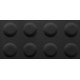 Panou Decorativ Acustic din Fetru Dreptunghi Lego 600x300 mm
