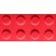 Panou Decorativ Acustic din Fetru Dreptunghi Lego 600x300 mm