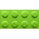 Panou Decorativ Acustic din Fetru Dreptunghi Lego 600x300 mm