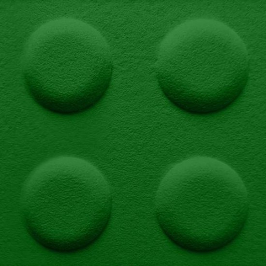 Panou Decorativ Acustic din Fetru Dreptunghi Lego 600x300 mm