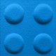 Panou Decorativ Acustic din Fetru Patrat Lego 300x300 mm