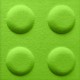 Panou Decorativ Acustic din Fetru Patrat Lego 300x300 mm