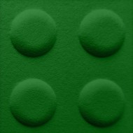 Panou Decorativ Acustic din Fetru Patrat Lego 300x300 mm