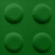 Panou Decorativ Acustic din Fetru Patrat Lego 300x300 mm