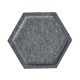 Panou Decorativ Acustic din Fetru Hexagon Fagure 300x259 mm