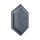 Panou Decorativ Acustic din Fetru Hexagon Fagure 300x259 mm