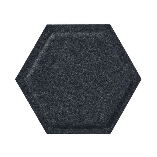 Panou Decorativ Acustic din Fetru Hexagon Fagure 300x259 mm