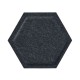Panou Decorativ Acustic din Fetru Hexagon Fagure 300x259 mm