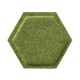 Panou Decorativ Acustic din Fetru Hexagon Fagure 300x259 mm