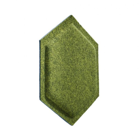 Panou Decorativ Acustic din Fetru Hexagon Fagure 300x259 mm