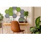 Panou Decorativ Acustic din Fetru Hexagon Fagure 300x259 mm