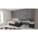 Panou Decorativ Acustic din Fetru Hexagon Fagure 300x259 mm