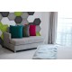 Panou Decorativ Acustic din Fetru Hexagon Fagure 300x259 mm