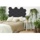 Panou Decorativ Acustic din Fetru Hexagon cu Dungi 300x259 mm