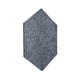 Panou Decorativ Acustic din Fetru Hexagon Simplu 300x259 mm